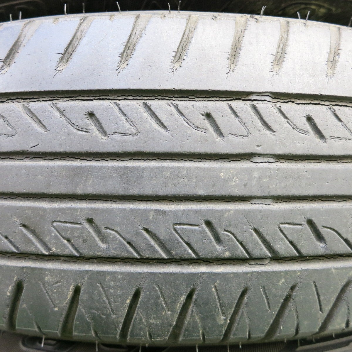 *送料無料* 4本価格★スズキ JB23 ジムニー 純正 175/80R16 ダンロップ グラントレック PT2 16インチ PCD139.7/5H★4052202イノ