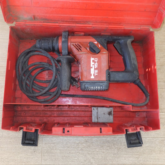 [送料無料] ★ヒルティ HILTI ロータリーハンマードリル TE15-C　100V 710W 50-60Hz★