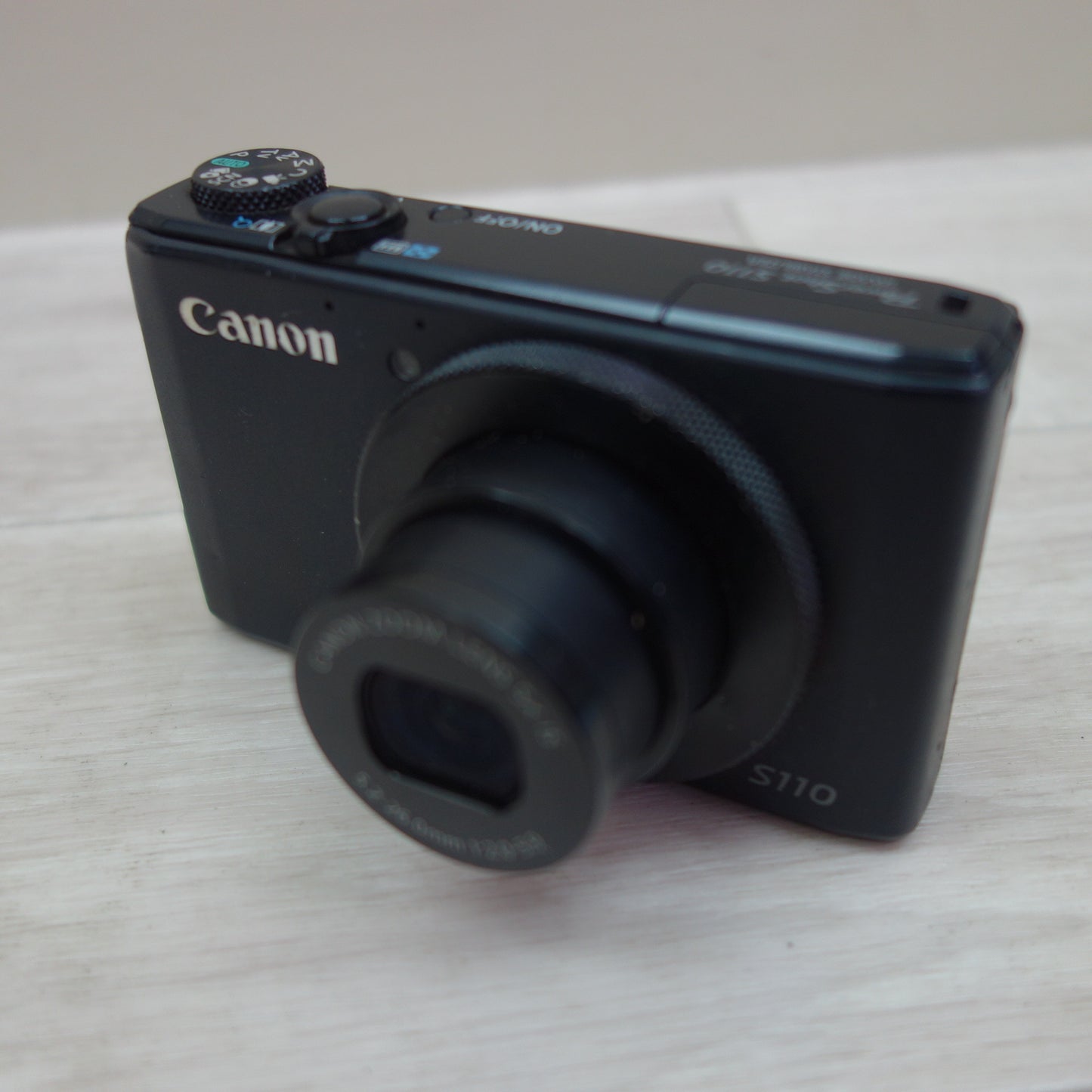 [送料無料] 3点まとめ売り☆Canon コンパクト デジタルカメラ PowerShot S110 キャノン デジカメ パワーショット 現状品☆