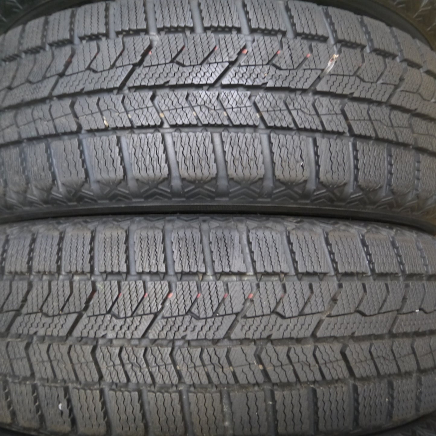 *送料無料* バリ溝！21年！キレイ！ほぼ10分★スタッドレス 165/65R14 トーヨー オブザーブ GIZ2 TIRADO Eta LA STRADA 14インチ PCD100/4H★4031108Hス