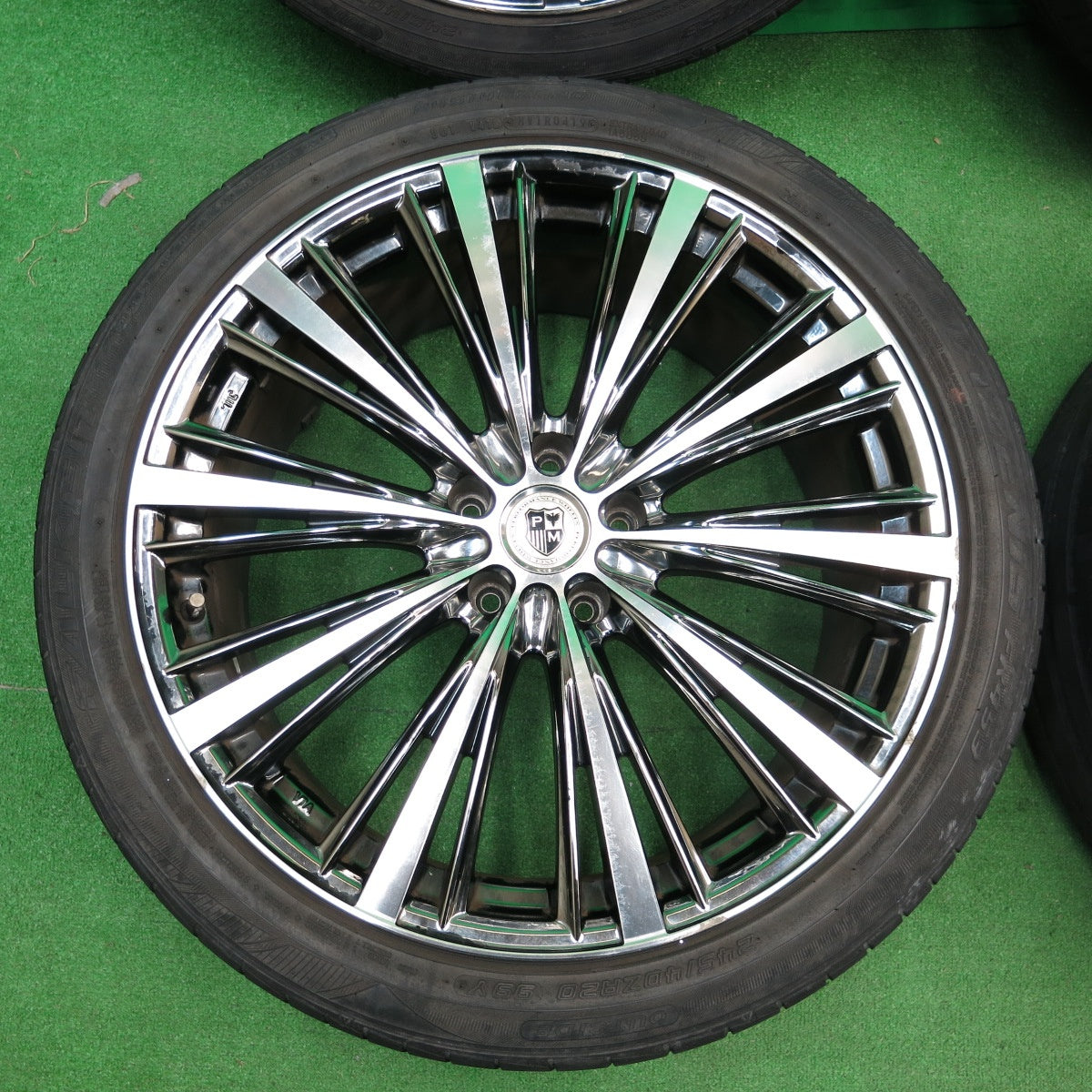 *送料無料* 4本価格★PERFORMANCE WHEELS 245/40R20 ファルケン AZENIS FK453 20インチ PCD114.3/5H★4042602ナノ