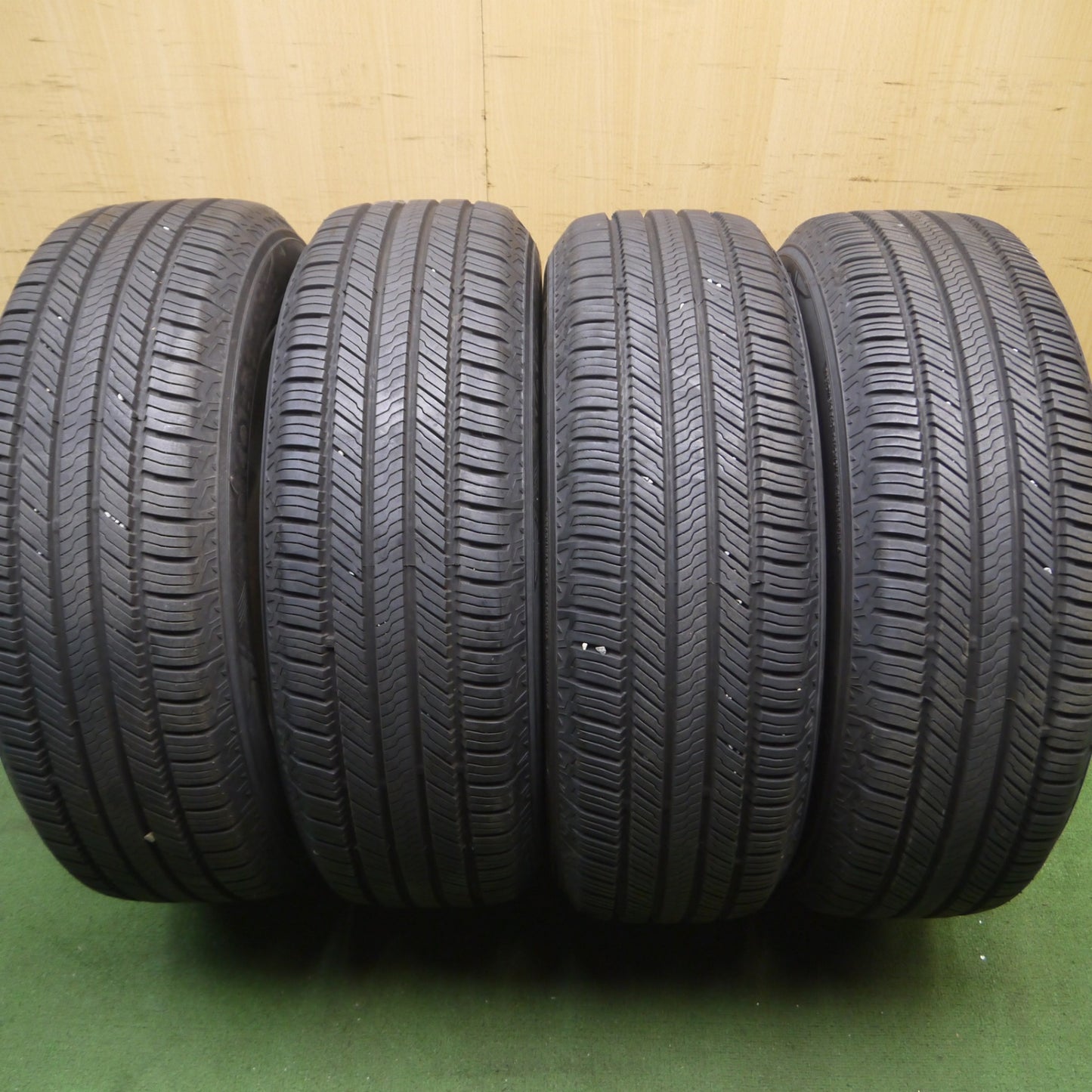 *送料無料* バリ溝！21年！9.5分★スズキ エスクード 純正 225/65R17 ヨコハマ ジオランダー CV G058 17インチ PCD114.3/5H★4061103Hノ