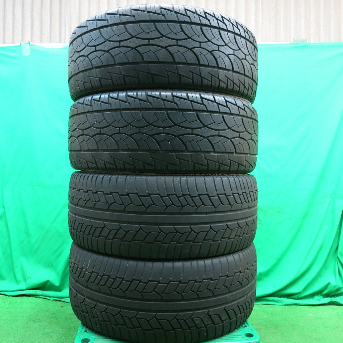 *送料無料* 4本★dolce DC34 265/35R22 ナンカン NK UTILITY SP-7 ATR SPORT DESERT HAWK  UHP ドルチェ PCD114.3/5H★4052801ナノ