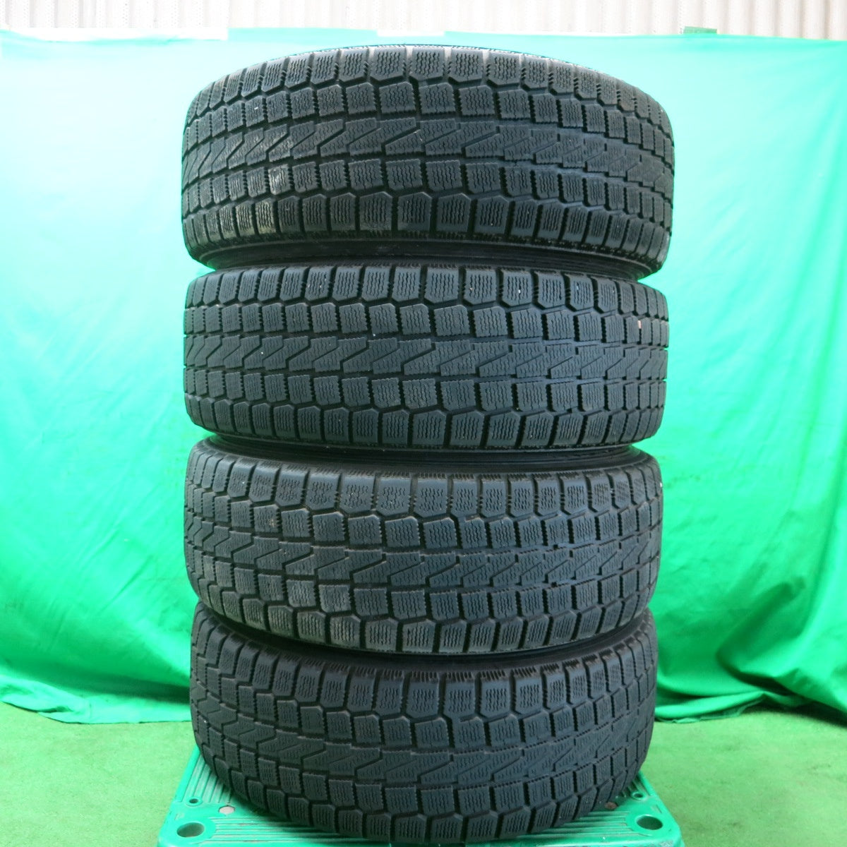 *送料無料* 4本価格★トヨタ 13 クラウン 純正 205/65R15 ヨコハマ GUARDEX K2 F720 15インチ  PCD114.3/5H★4052001ナス