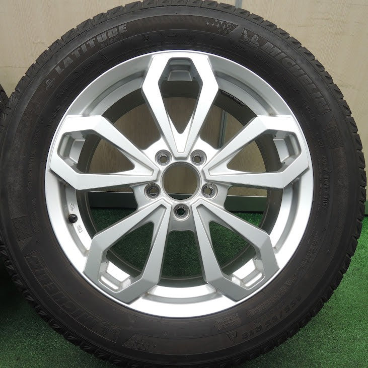 *送料無料* キレイ★255/55R18 スタッドレス AGA TAS ミシュラン LATITUDE X-ICE XI2 18インチ  PCD112/5H★3112406TNス