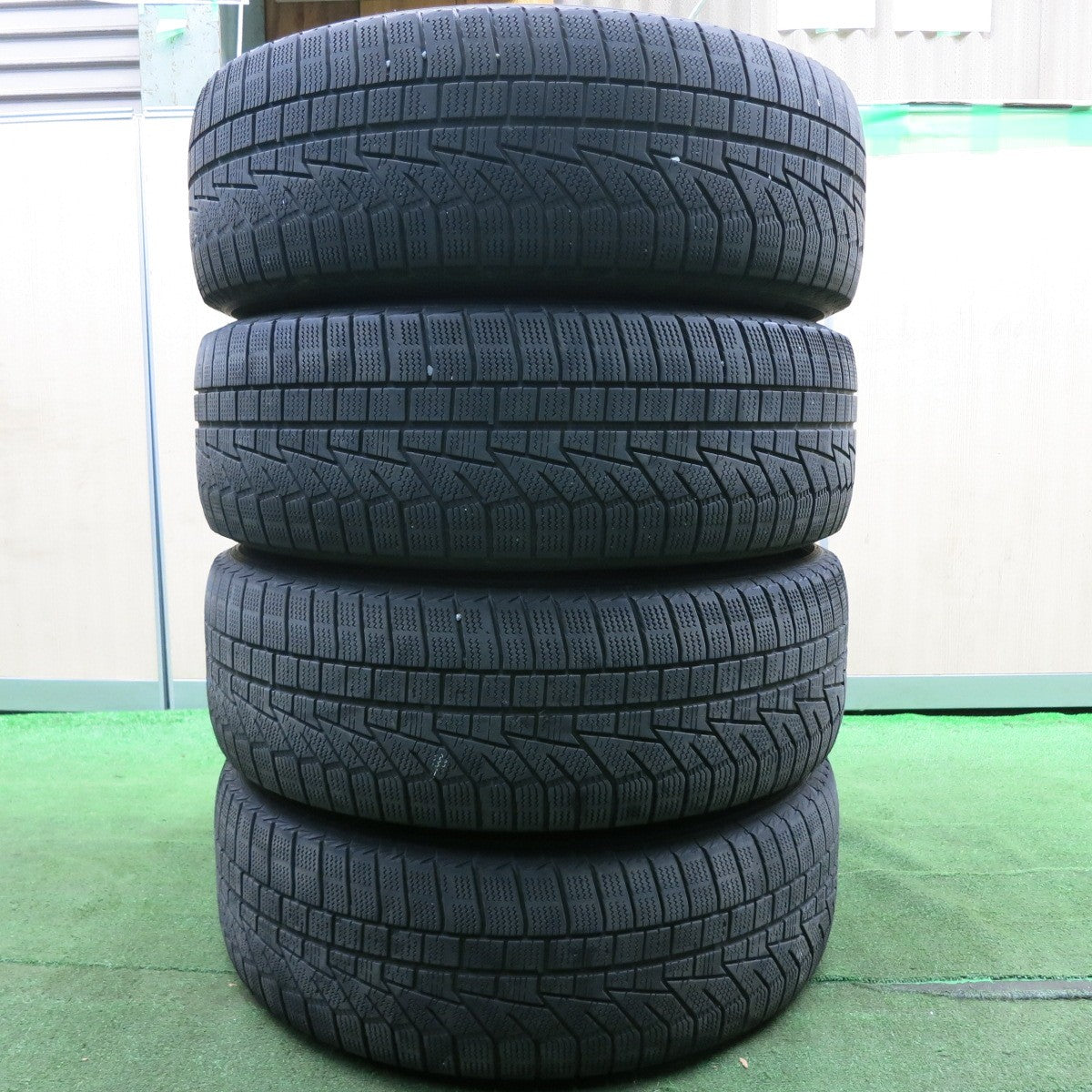 *送料無料* 4本価格★スタッドレス G-SPEED 215/65R16 ハンコック ウインター アイセプト IZ2A Gスピード 16インチ PCD114.3/5H★4052707HAス