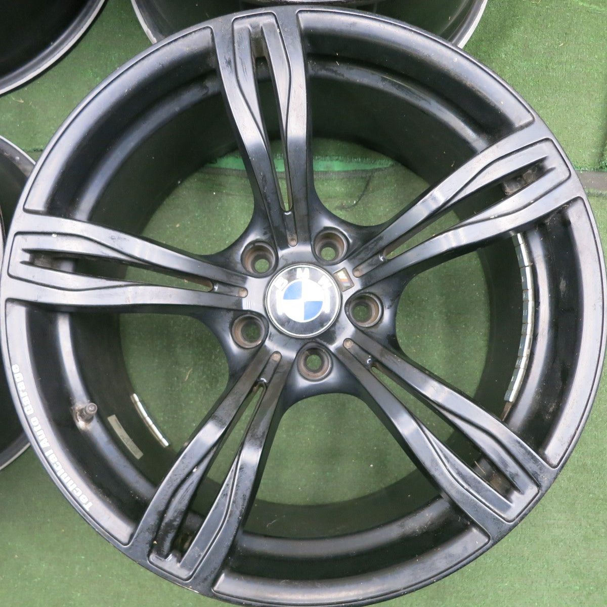 *送料無料* 4本価格★BMW Mスポーツ 純正 タイプ 19インチ 19×8.5JJ 19×9.5JJ PCD120/5H★4063001HAホ