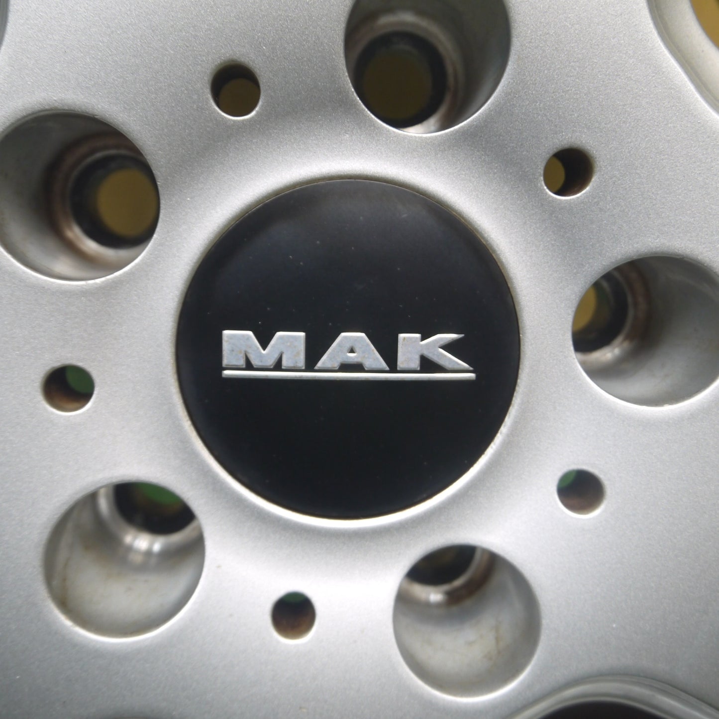 *送料無料* キレイ★MAK ホイール 16インチ 16×6.5J PCD120/5H BMW ミニ 等★4052106Hホ