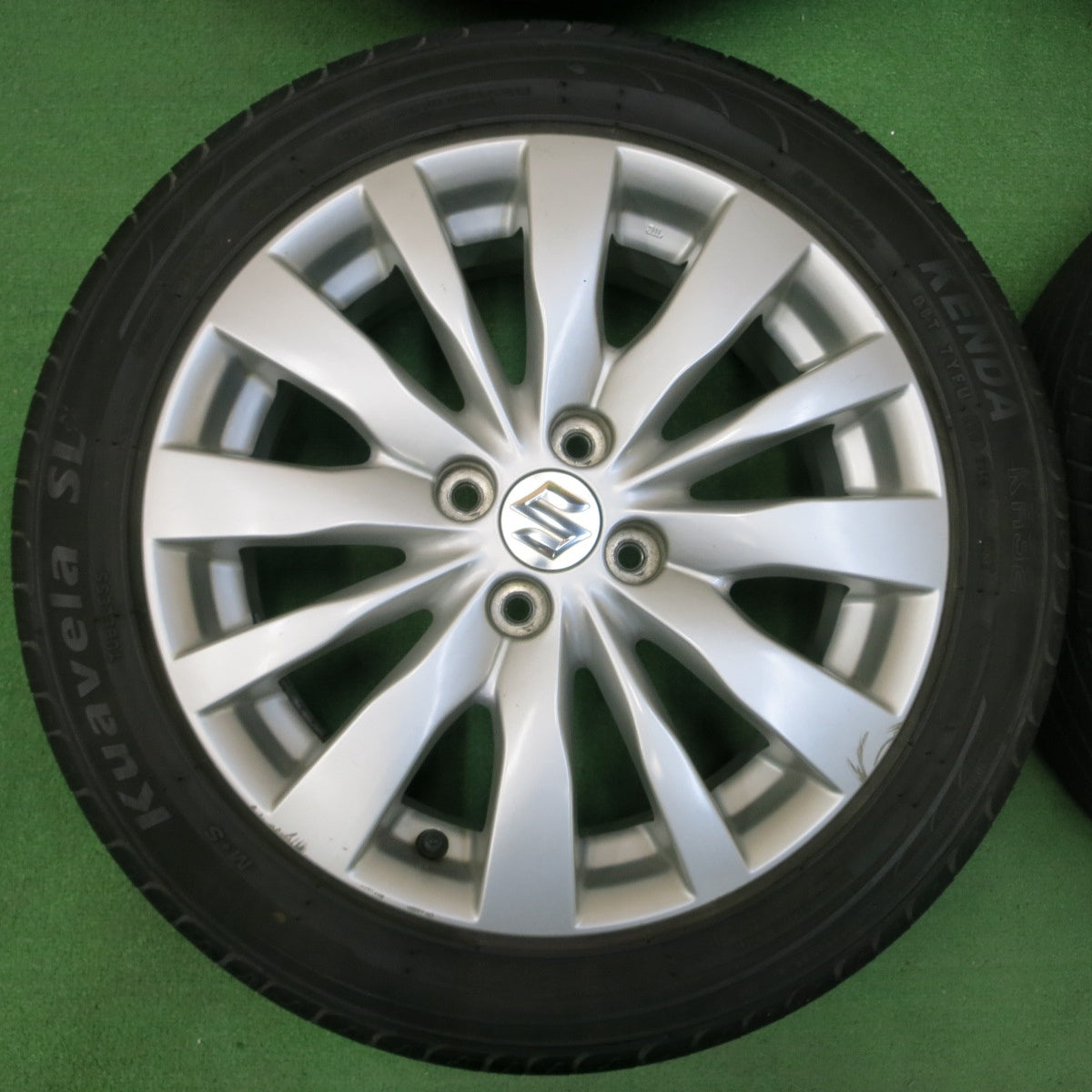 *送料無料* 4本価格★スズキ スイフト 純正 185/55R16 ケンダ KR32 Kuavela SL 16インチ PCD100/4H★4042605イノ