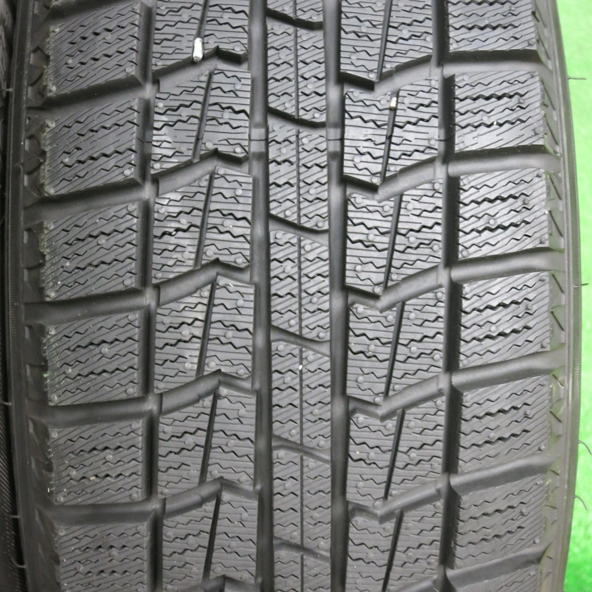 [送料無料] 超バリ溝！キレイ！ほぼ10分★シエンタ等 175/65R15 スタッドレス オートバックス ノーストレック N3i EuroSpeed MANARAY SPORT 15インチ PCD100/5H★4113001NJス