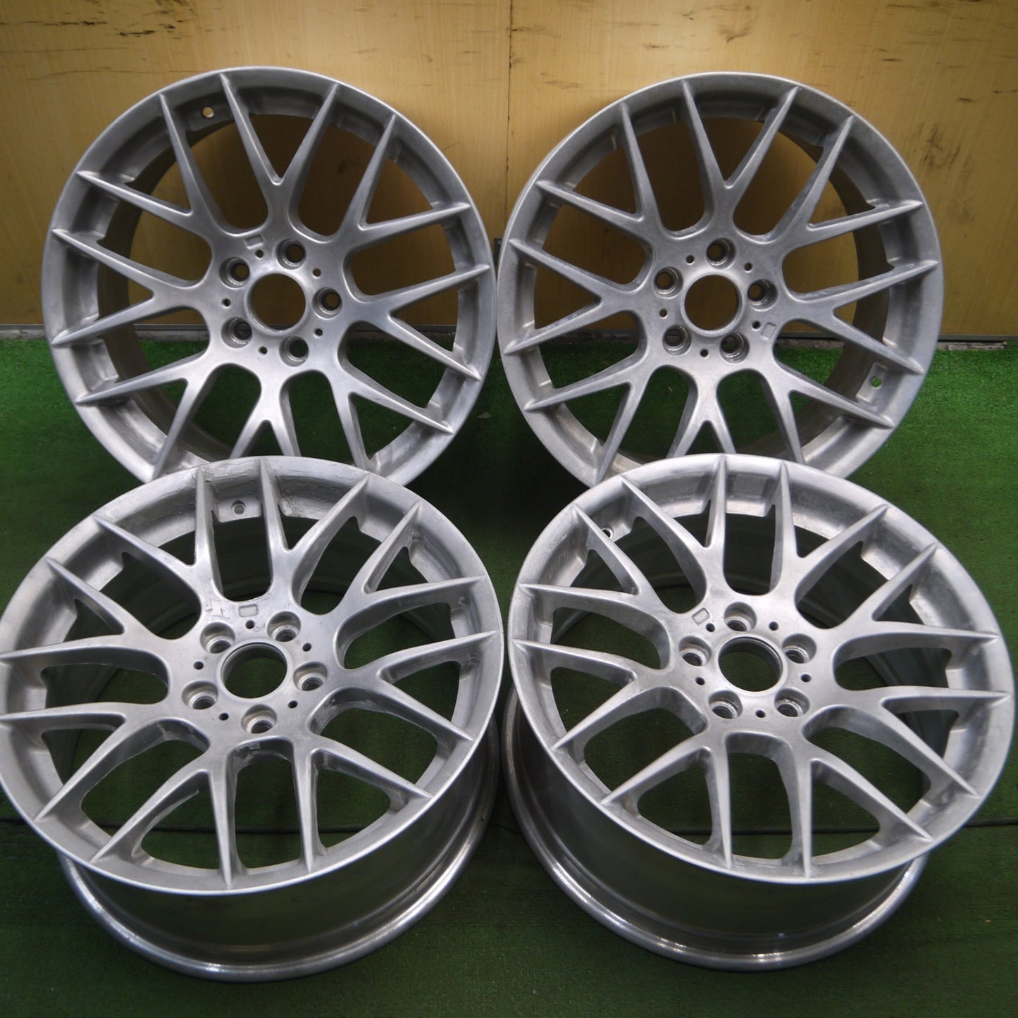 *送料無料* 4本価格★BMW Mスポーツ タイプ WSP ITALY 19インチ 19×8.5J 19×9.5J PCD120/5H★4041208Hホ