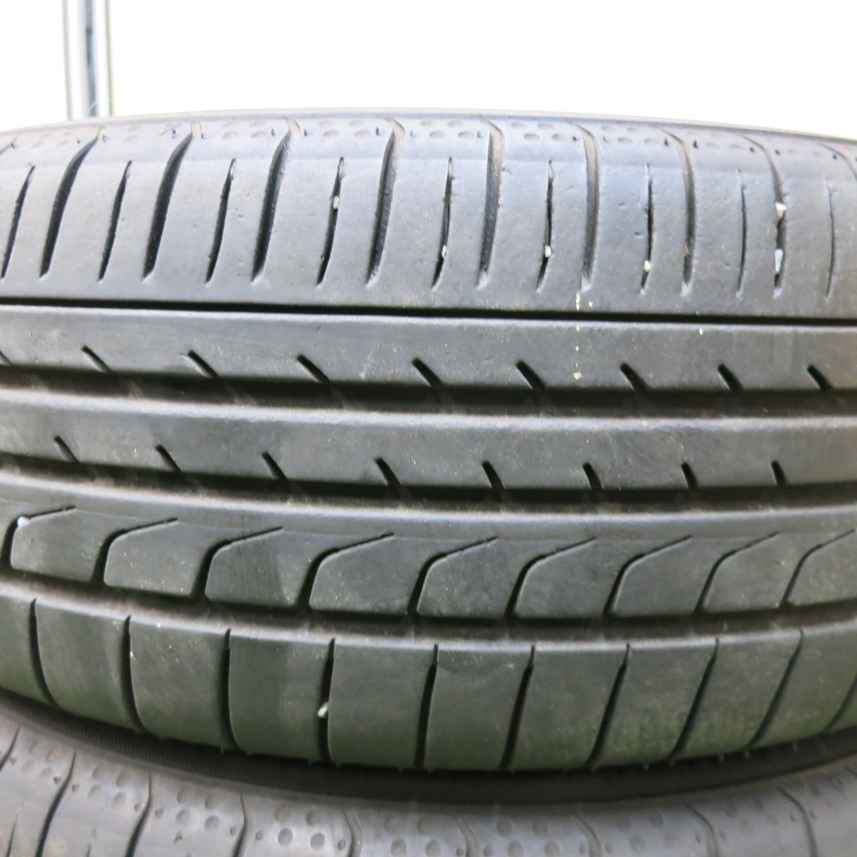 [送料無料] バリ溝！キレイ！9分★ENKEI PFM1 165/55R15 ヨコハマ ブルーアース RV-02 CK エンケイ 軽自動車 タント スペーシア等 PCD100/4H★5011712SYノ