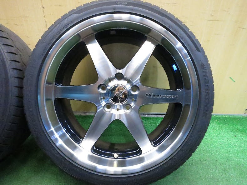 送料無料* バリ溝！20年！キレイ！☆BMW 等 MK motorsport MK6