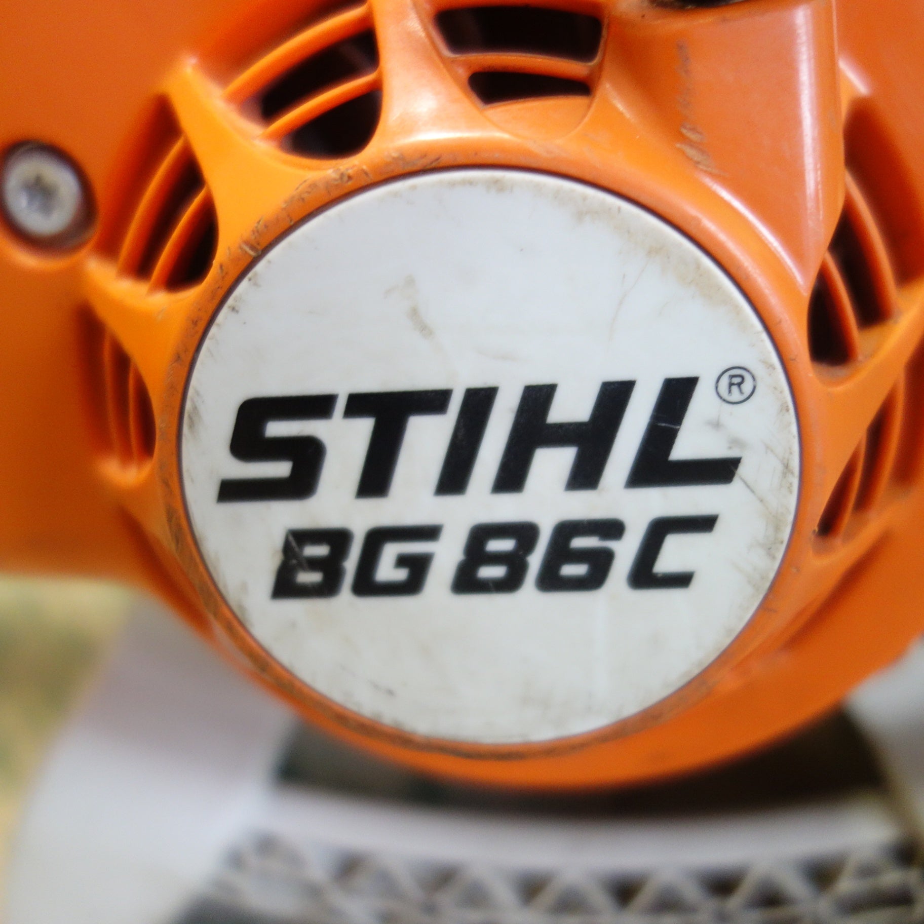 [送料無料] ☆STIHL スチール エンジン ブロワー BG86C ブロワ ブロア 送風 集塵 集じん 機☆