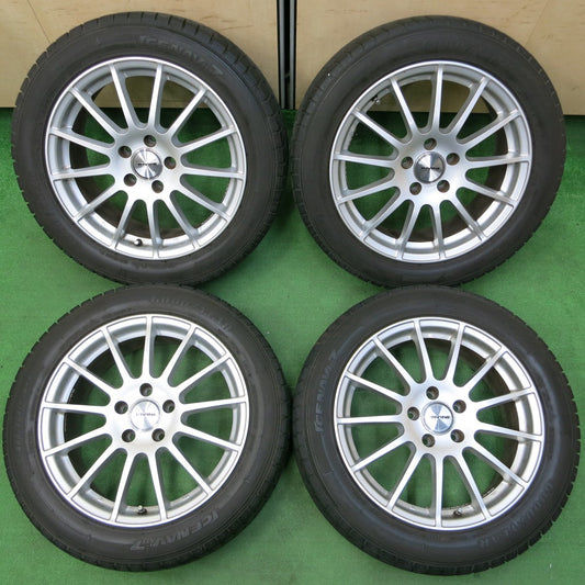 *送料無料* 4本価格★ベンツ等 IRVINE 225/50R17 スタッドレス グッドイヤー アイスナビ7 アーヴィン 17インチ PCD112/5H★4052309イス