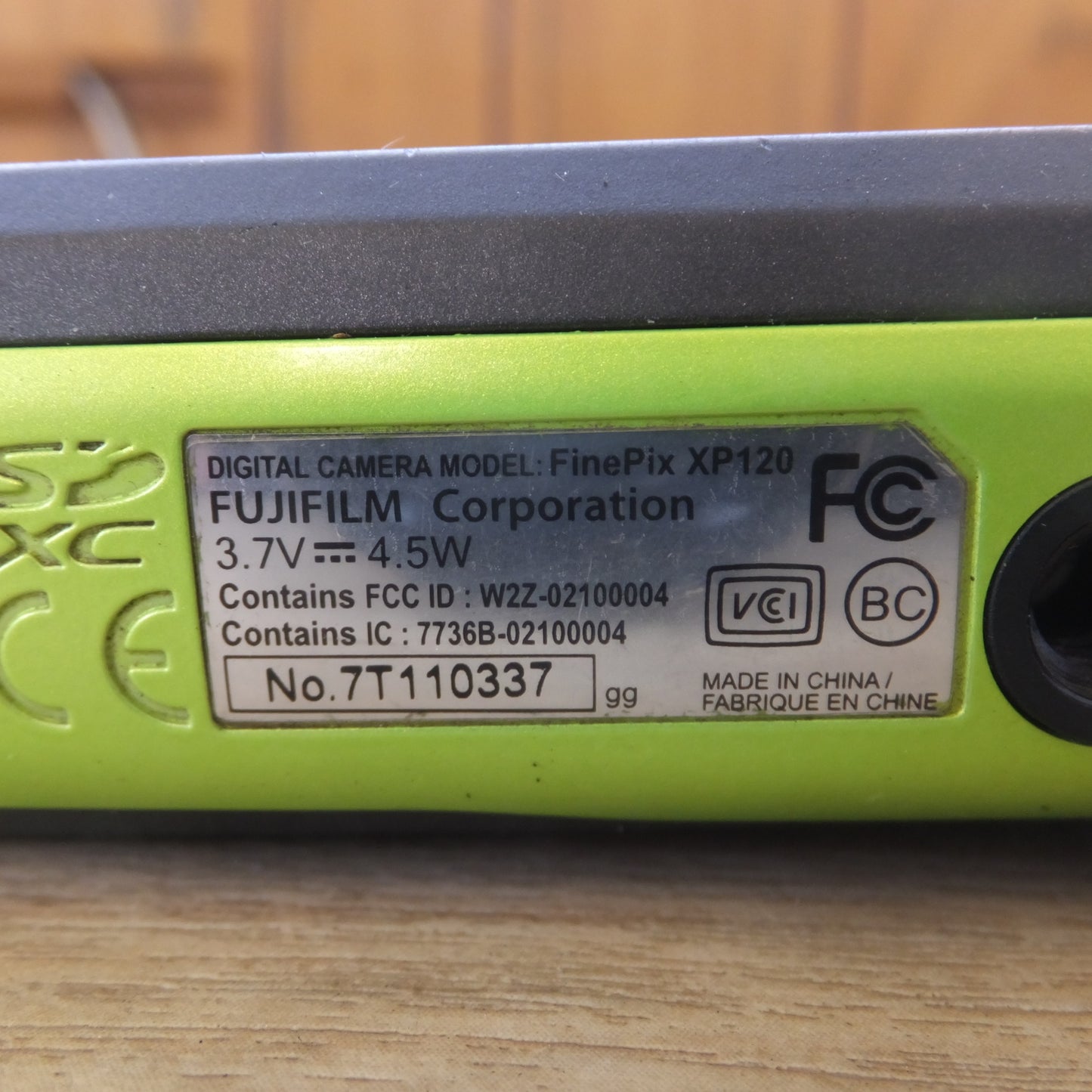 [送料無料] ★富士フイルム FUJIFILM デジタルカメラ FinePix XP120　GREEN HOUSE microSD 2GB 付★