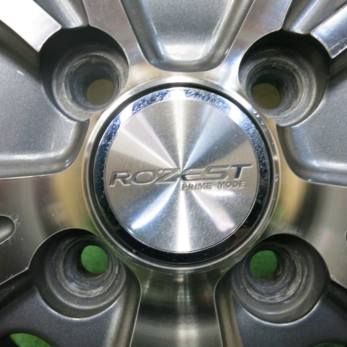 [送料無料] 4本価格★ROZEST ES KYOHO ローゼスト 共豊 14インチ ホイール 14×4.5J PCD100/4H★4101011SYホ