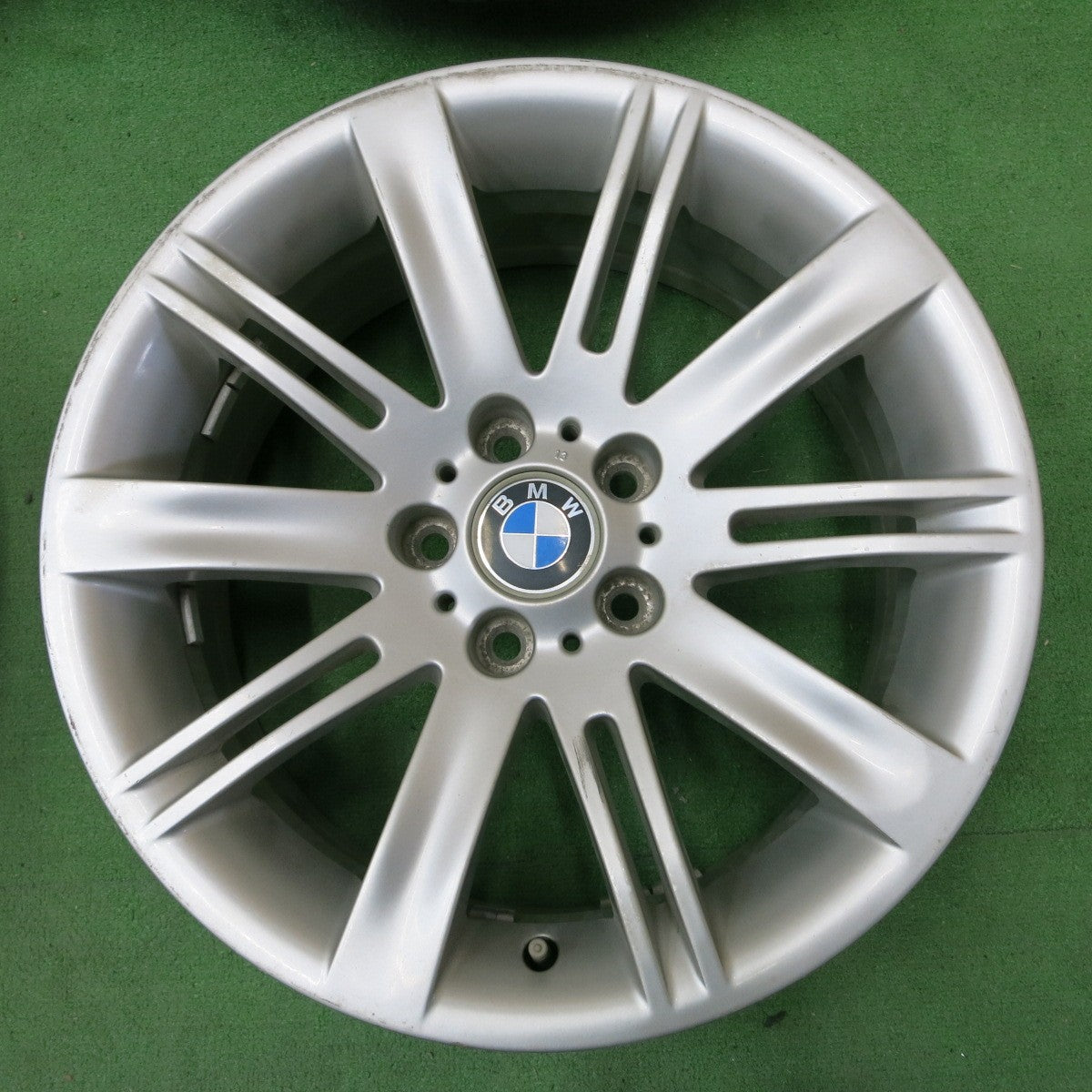 *送料無料* バリ溝！8.5分★BMW E63 E64 6シリーズ 純正 245/45R18 ダンロップ VEURO VE302 18インチ PCD120/5H★4091401ナノ