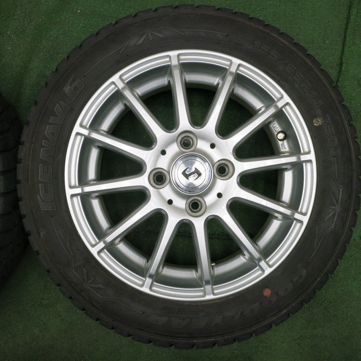 送料無料* 4本価格☆スタッドレス 155/65R14 グッドイヤー アイスナビ6 weds ウェッズ 14インチ PCD100/4H☆4 |  名古屋/岐阜の中古カー用品・工具の買取/販売ならガレージゲット