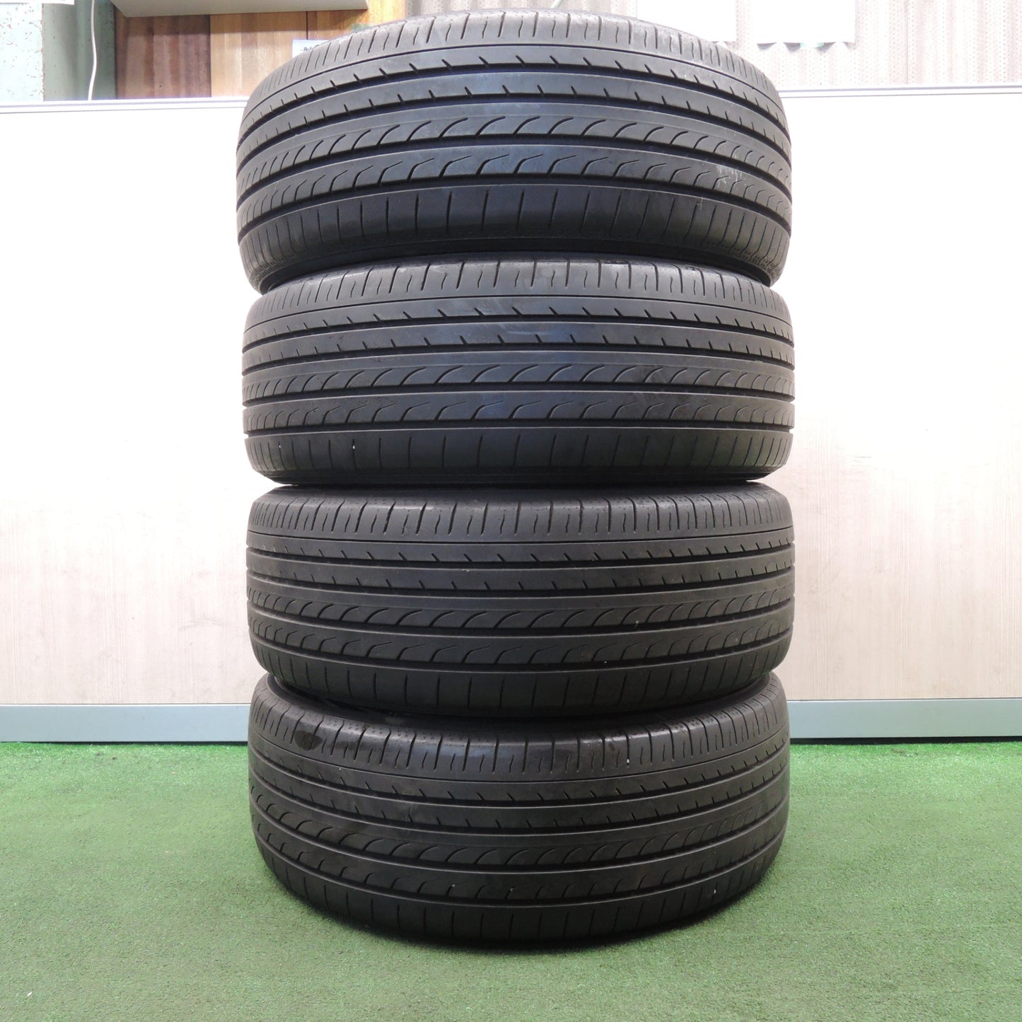 *送料無料* 4本価格★POTENZA Adrenalin 225/45R19 ヨコハマ ブルーアース RV-02 ポテンザ アドレナリン PCD114.3/5H★4030801NJノ