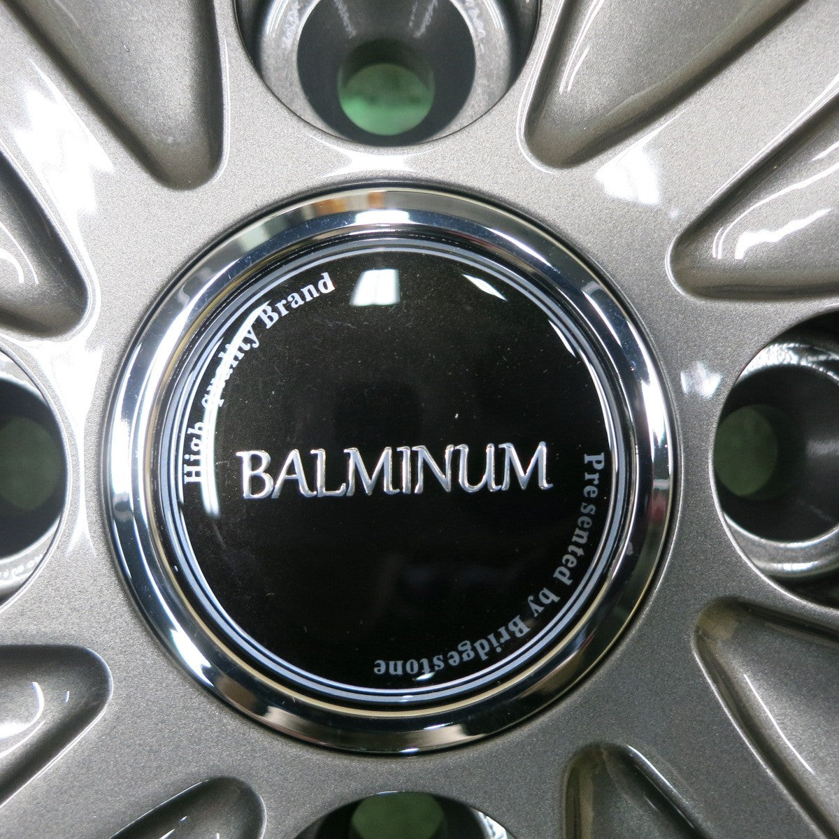 *送料無料* 未使用★BALMINUM バルミナ ホイール 14インチ 14×4.5J PCD100/4H★4063006HAホ