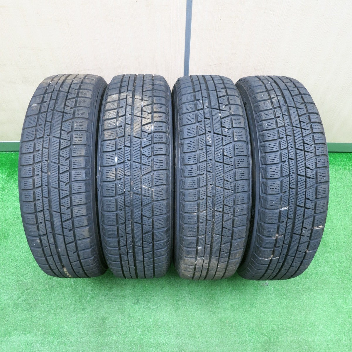 [送料無料] バリ溝！9.5分★スタッドレス 175/65R15 ヨコハマ アイスガード iG50 プラス EuroSpeed MANARAY SPORT PCD100/4H★4100303NJス