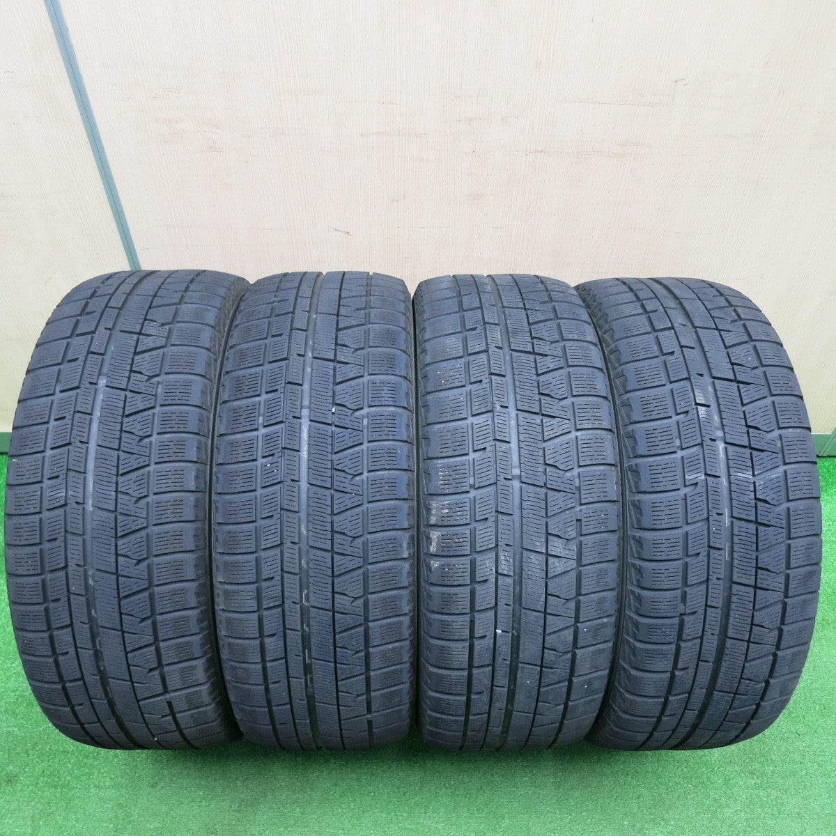 [送料無料] 4本価格★86 BRZ 等 ENKEI Racing NT03 215/45R17 スタッドレス ヨコハマ アイスガード iG50 エンケイ レーシング 17インチ PCD100/5H★4112704TNス