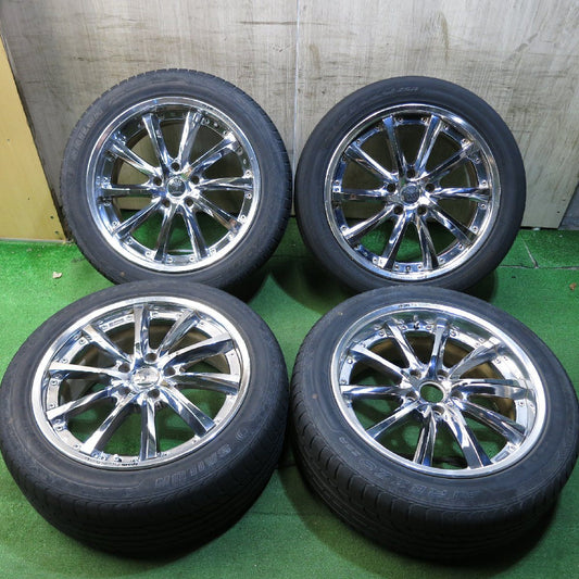 *送料無料* ４本価格★kranze ヴィシュヌ weds 225/50R18 サイルン ATREZZO ZSR 18インチ PCD114.3/5H クレンツェ ウェッズ★3042105Hノ