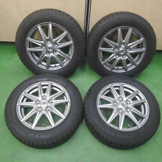 *送料無料* バリ溝！9.5分以上★スタッドレス 185/65R15 トーヨー ガリット G5 SEIN ザイン 15インチ PCD114.3/5H★4032011SYス