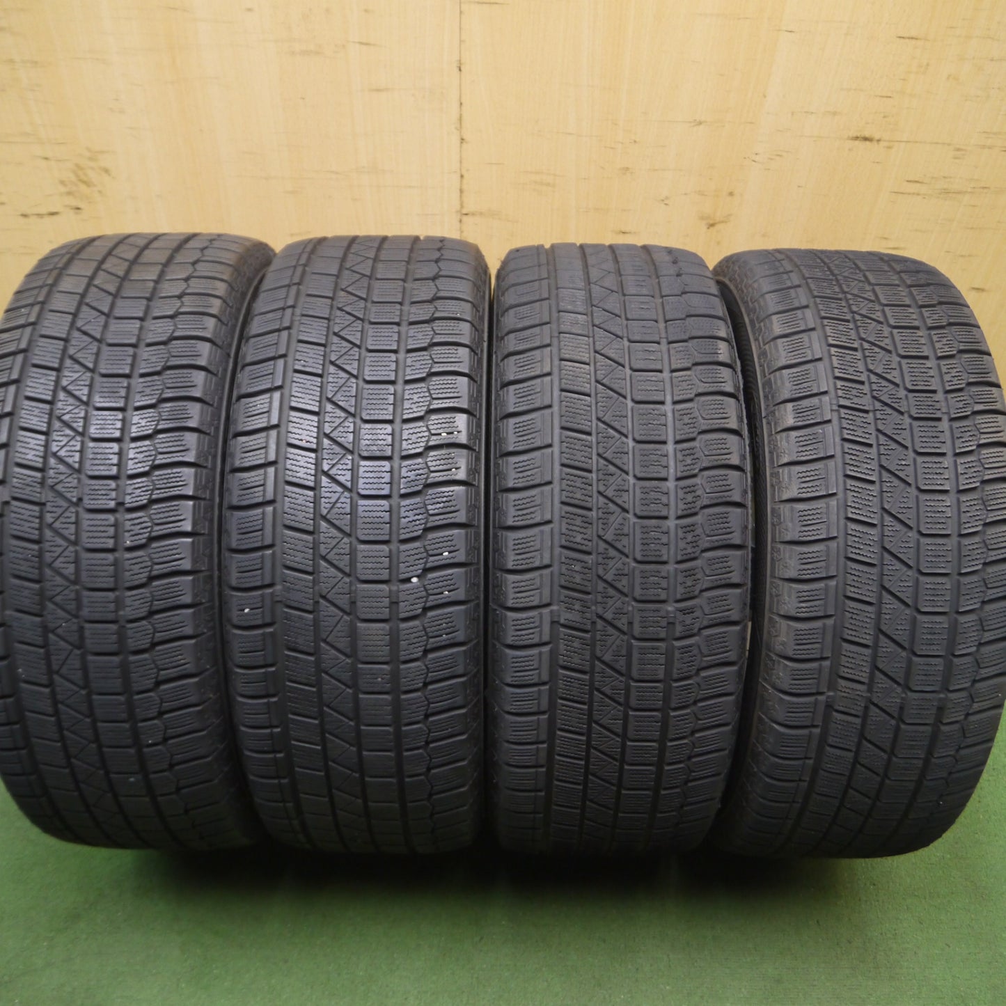 *送料無料* キレイ★スタッドレス 205/55R16 ケンダ KR36 アイステック ネオ TOPRUN トップラン 16インチ PCD114.3/5H★4053109Hス