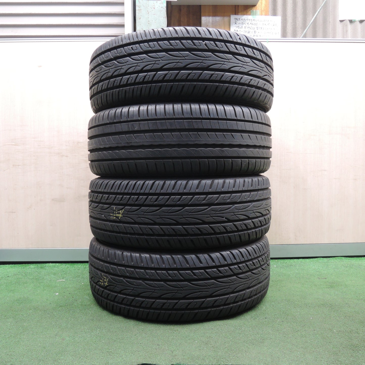 *送料無料* バリ溝！21年！キレイ！9.5分★RAYS HOMURA 2X9PLUS 225/45R19 ヨコハマ AVID ENVigor ピレリ P1 レイズ ホムラ PCD114.3/5H★4030505NJノ