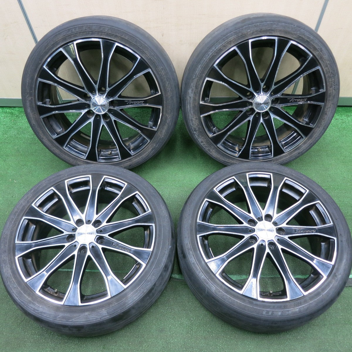 *送料無料* 4本価格★VENERDi Verezzo COSMIC 215/45R18 ファルケン ジークス ZE914 ヴェネルディ ヴェレッツォ PCD114.3/5H★4042803HAノ