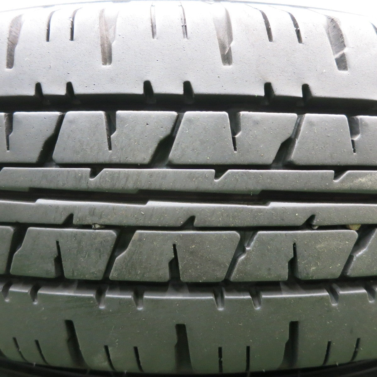 *送料無料* バリ溝！21年！9.5分以上★155/80R14 88/86N ダンロップ エナセーブ VAN01 スチール ホイール 14インチ PCD100/4H★4042107HAノ