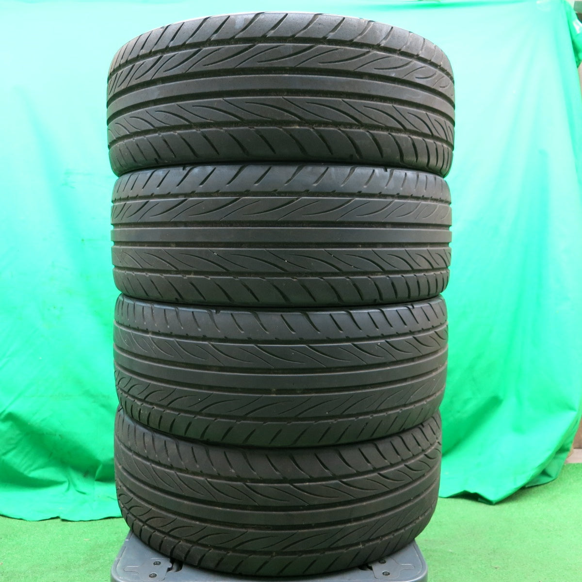 *送料無料* 4本価格★和道 桜 5分咲き 195/45R17 ヨコハマ S.drive 17インチ PCD100/4H★4050803ナノ