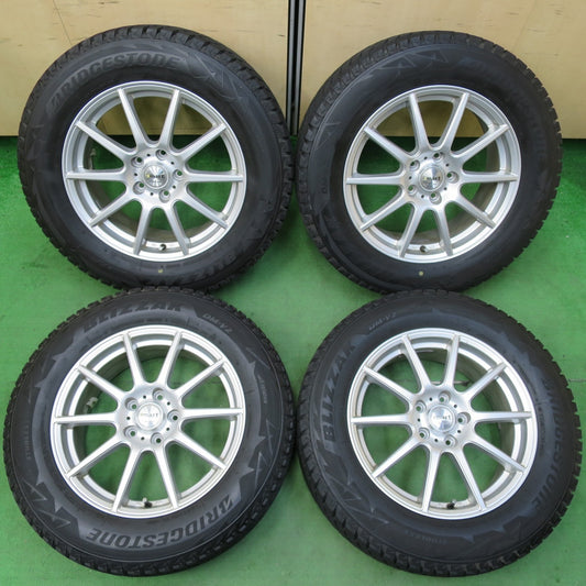 [送料無料] 4本価格★スタッドレス 225/65R17 ブリヂストン ブリザック DM-V2 Smart MANARAY SPORT マナレイ 17インチ PCD114.3/5H★4110606イス