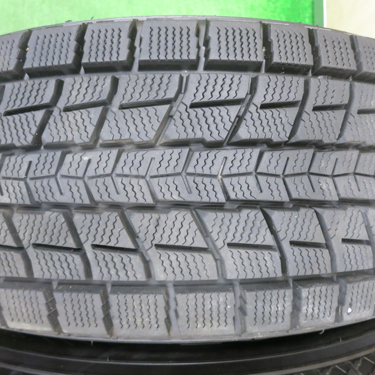 [送料無料] バリ溝！21年！キレイ！9.5分★スタッドレス 225/65R17 ダンロップ ウインターマックス SJ8 G-SPEED Gスピード 17インチ PCD114.3/5H★4102804NJス