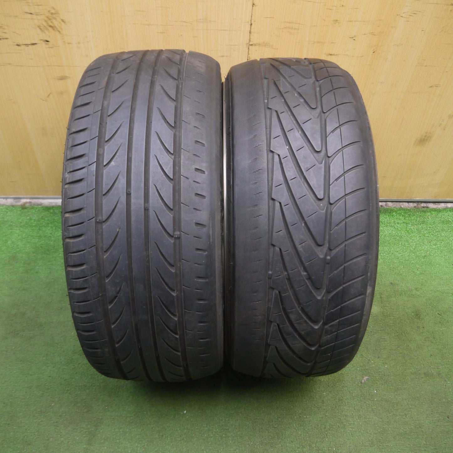 *送料無料* 2本価格★ROJAM 225/30R20 デリンテ サンダー D7 ニットー NEO テク GEN ロジャム 20インチ PCD114.3/5H★4040107Hノ