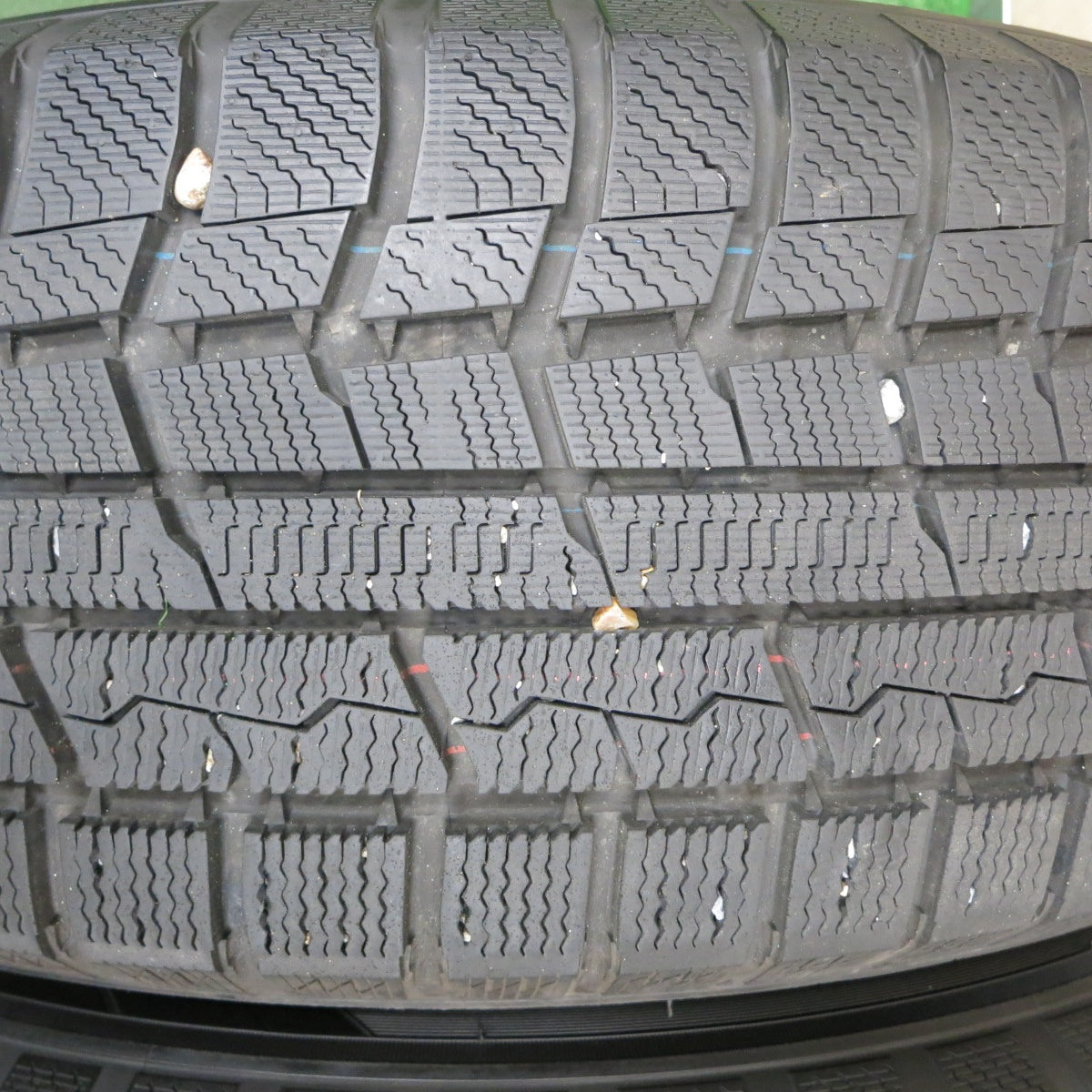 *送料無料* バリ溝！21年！キレイ！9.5分以上★スタッドレス 225/60R18 トーヨー ウインター トランパス TX SMACK ENKEI スマック エンケイ PCD114.3/5H★4041006TNス