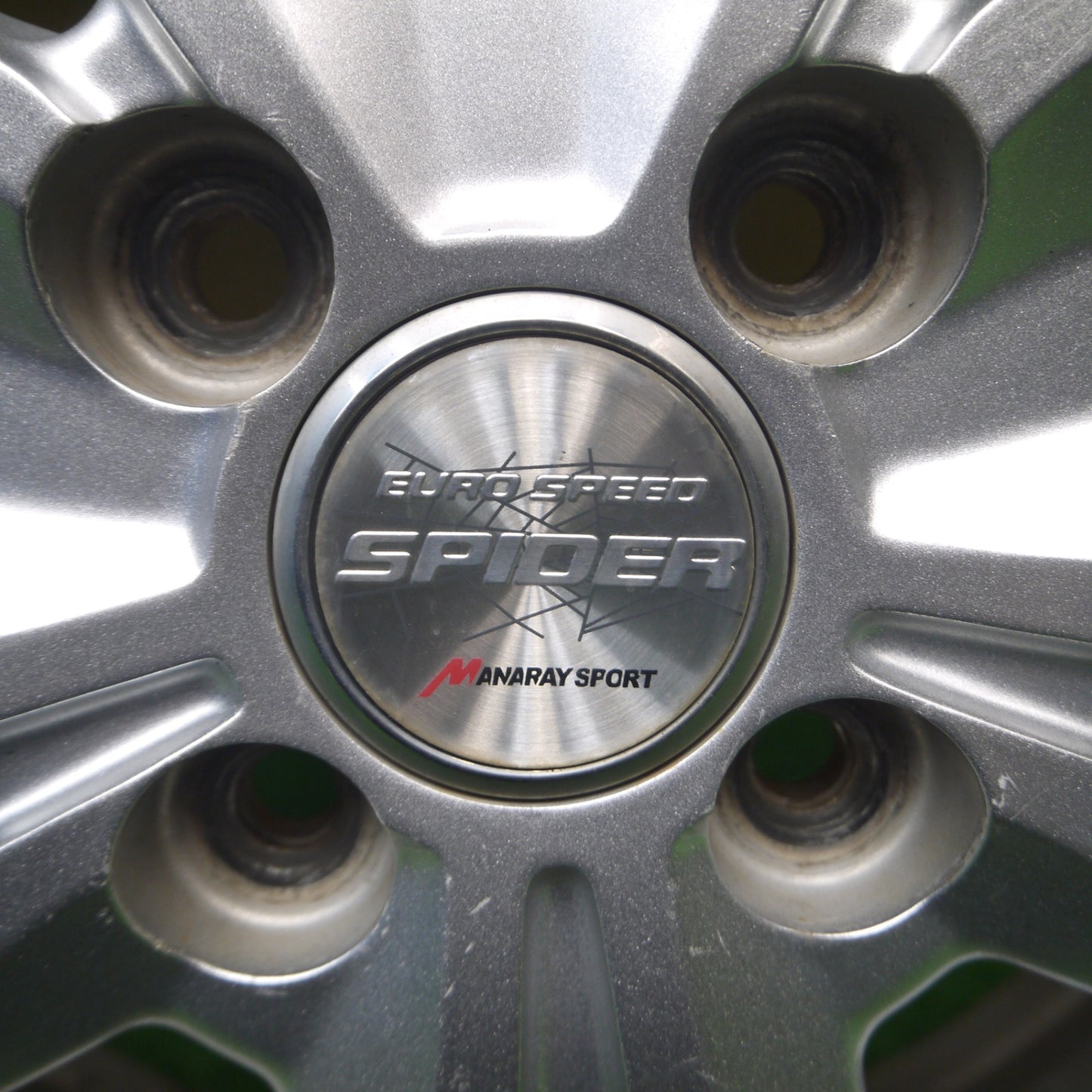 [送料無料] 超バリ溝！23年！ほぼ10分★スタッドレス 155/65R14 ダンロップ ウインターマックス WM02 EURO SPEED SPIDER ユーロスピード PCD100/4H★4100202Hス