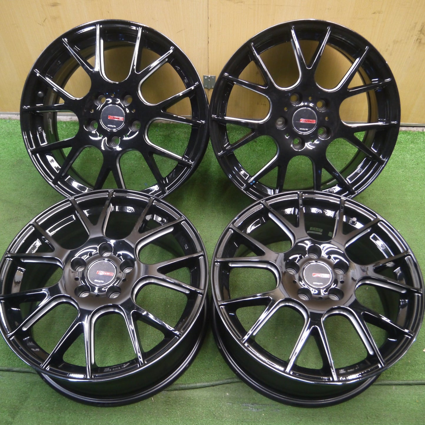 *送料無料* 未使用★AME CIRCLAR RM-7 RM7 サーキュラー ホイール 17インチ 17×7J PCD114.3/5H★4032907Hホ