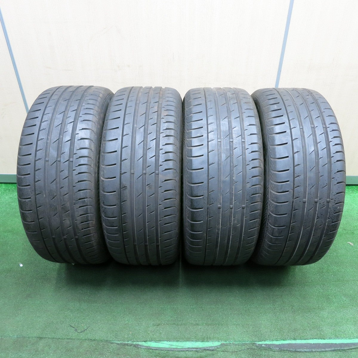 *送料無料* 4本価格★ポルシェ 958 カイエン 純正 BBS 255/55R18 コンチネンタル コンチスポーツコンタクト3 PCD130/5H★4032607TNノ