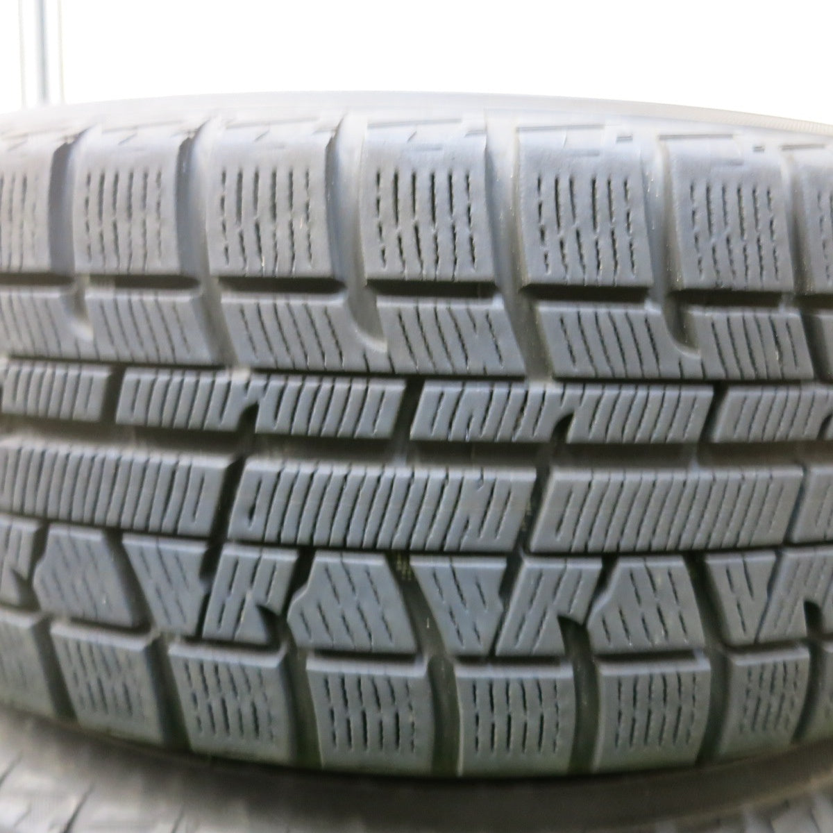 [送料無料] バリ溝！キレイ！9分★ホンダ フィット インサイト 純正 ENKEI 185/60R15 スタッドレス ヨコハマ アイスガード iG50 プラス エンケイ PCD100/4H★4102504SYス