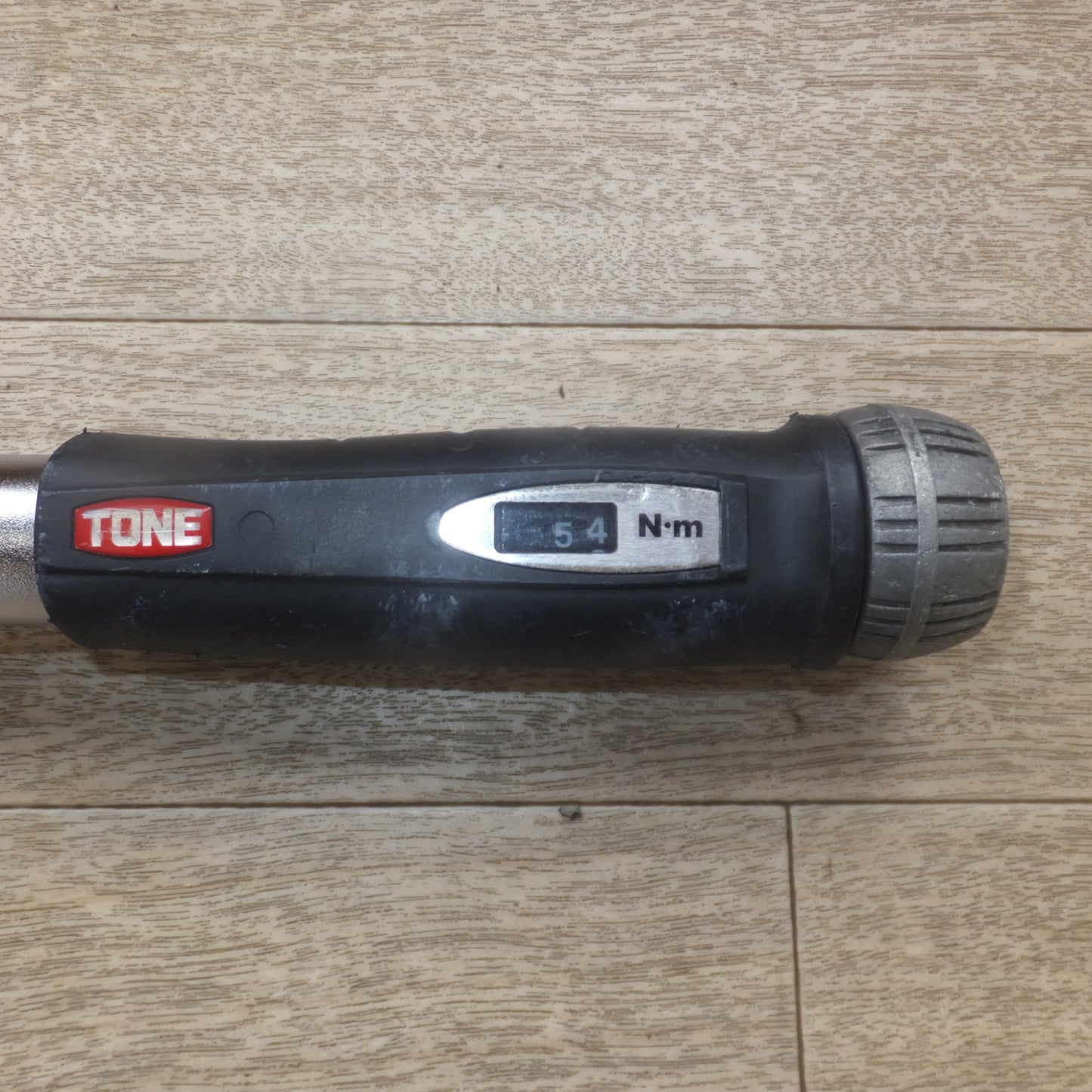 [送料無料] 現状品★トネ TONE プレセット形トルクレンチ ダイレクトセット ホールドタイプ T6MN300H 校正状態不明★