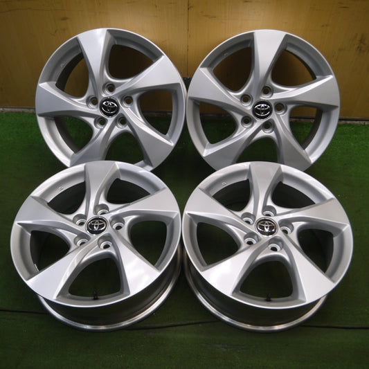 *送料無料* 新車外し★トヨタ C-HR 純正 ホイール 17インチ 17×6.5J PCD114.3/5H CHR★4040305Hホ