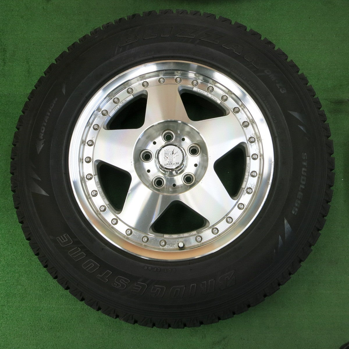 送料無料* 4本価格☆WEDS ADVENTURE 235/70R16 スタッドレス