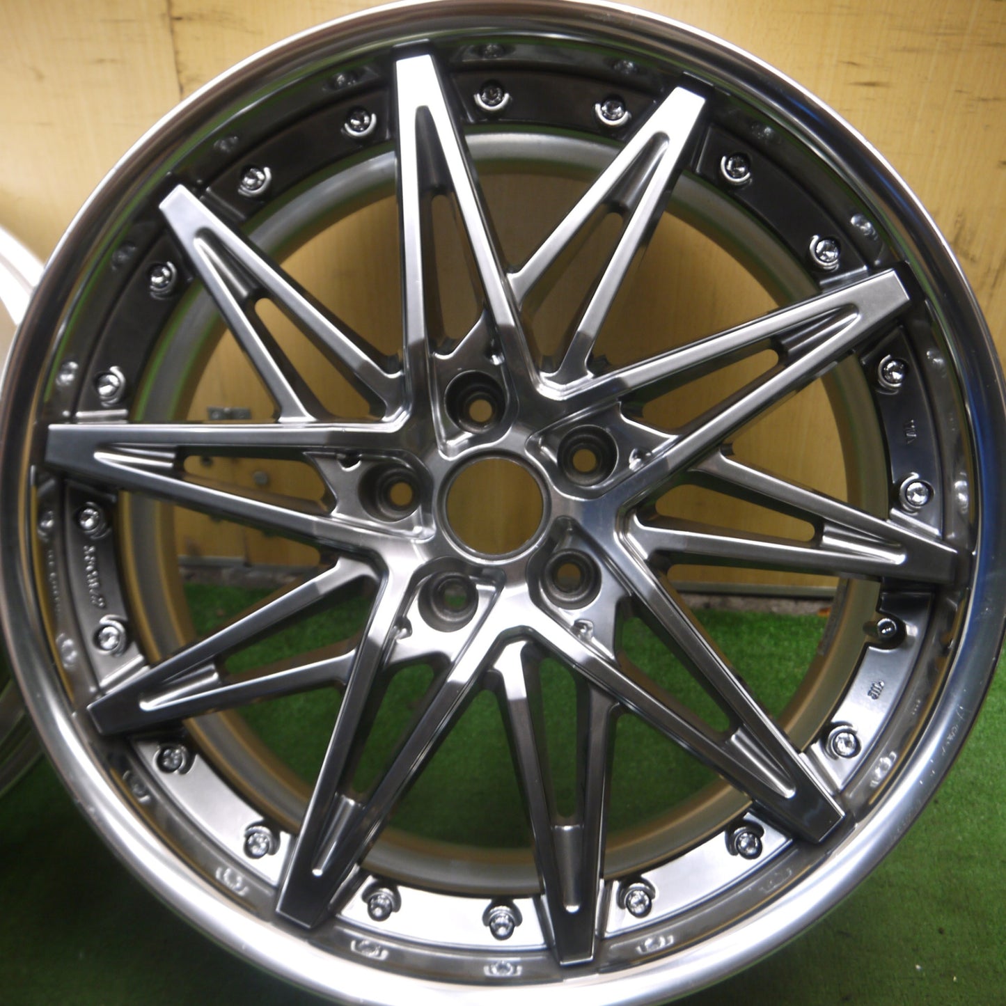 *送料無料* 4本価格★WORK SCHWERT SG1 ワーク シュヴァート 20インチ ホイール 20×8.5J PCD114.3/5H★4040306Hホ