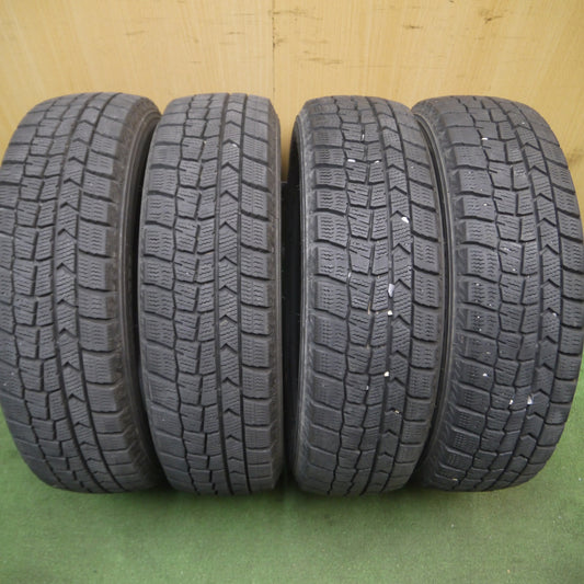 *送料無料* バリ溝！9分★スタッドレス 155/65R13 ダンロップ ウインターマックス WM02 タイヤ 13インチ ムーヴ ワゴンR ラパン 等★4071009Hスタ