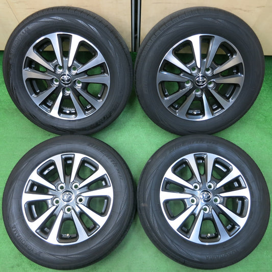 *送料無料* キレイ！20年★トヨタ エスクァイア 純正 195/65R15 ヨコハマ ブルーアース RV-02 15インチ PCD114.3/5H★4032603イノ