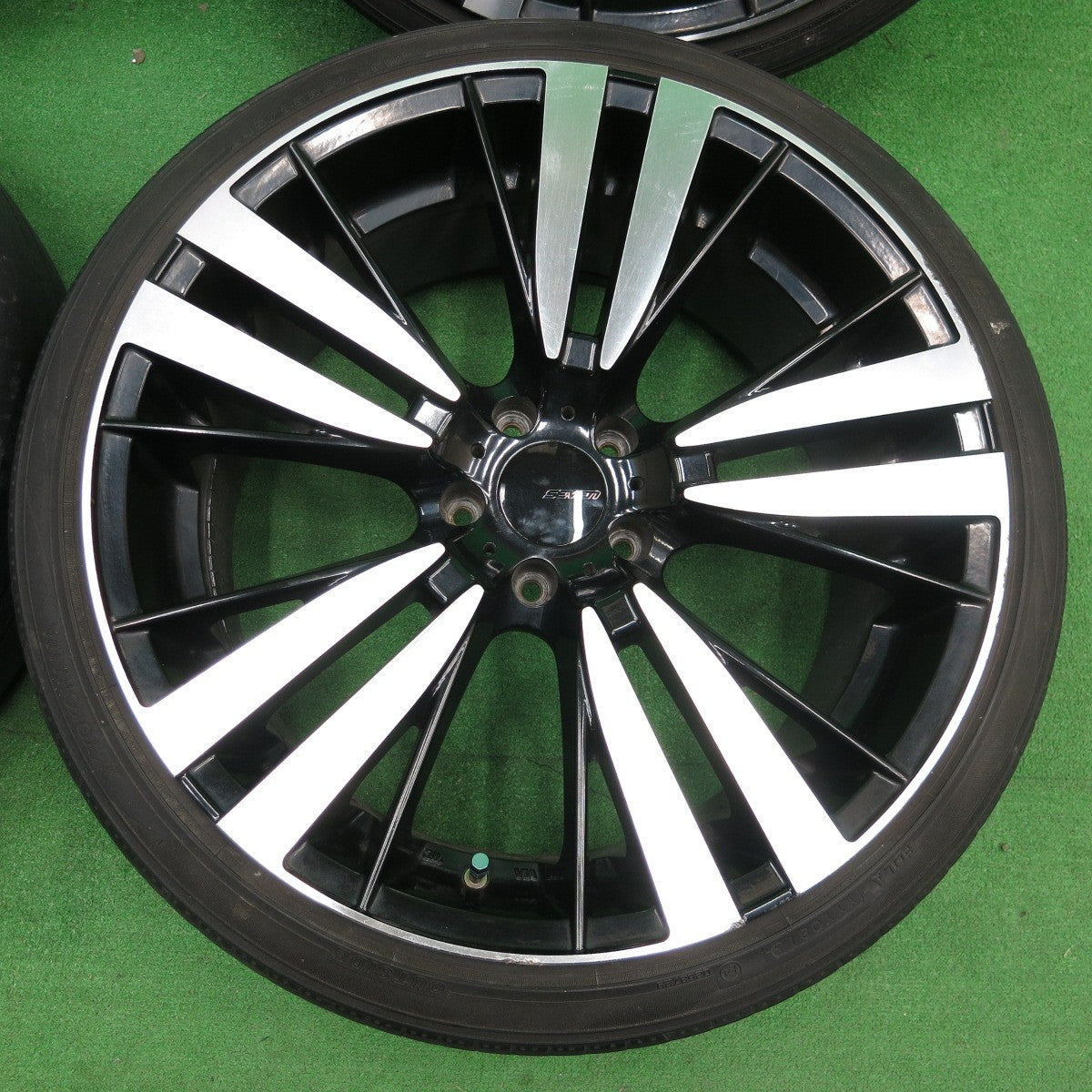 *送料無料* 4本価格★シックスセンス SEVEN DUALFACE 235/35R20 245/35R20 アクセレラ PHI ヨコハマ BluEarth-A AE50 PCD114.3/5H★4042302ナノ