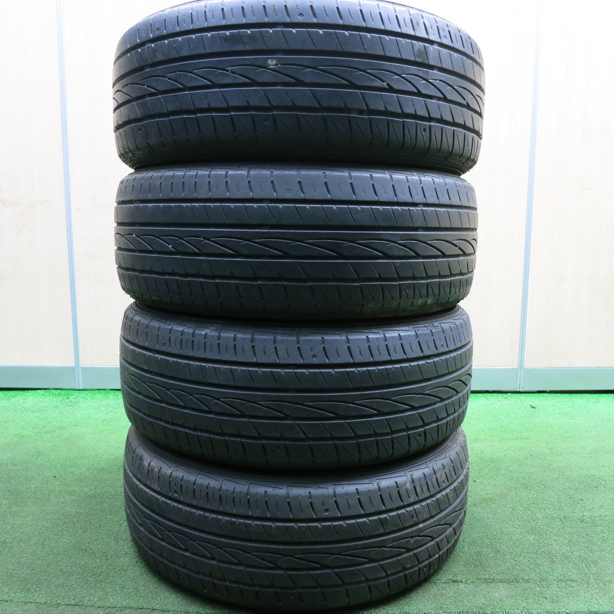 *送料無料* 4本価格★BR ブラックレーシング 165/55R14 ファルケン ZIEX ZE912 14インチ  PCD100/4H★4032407HAノ